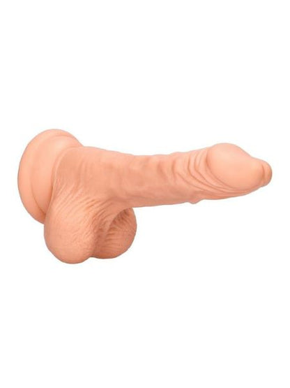 REALROCK SKIN REALISTIC DILDO WITH BALLS - 7 INCH