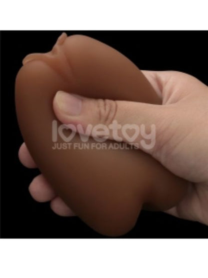 DOUBLE - ENDED MASTURBATOR  ANUS AND VAGINA
