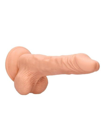 REALROCK SKIN REALISTIC DILDO WITH BALLS - 10 INCH