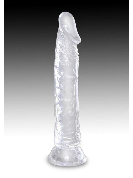 CLEAR DILDO 8 INCH