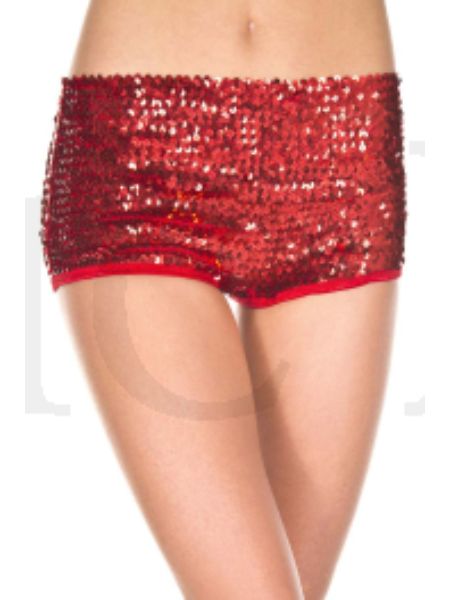 SEQUINED BOOTY SHORTS