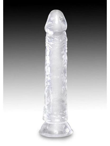 CLEAR DILDO 8 INCH