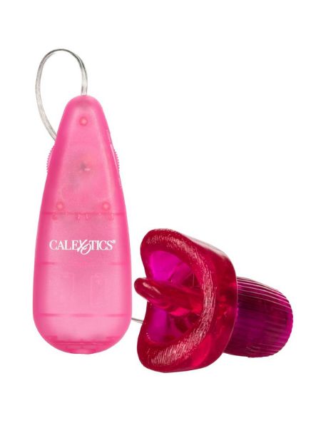 CLIT KISSER CLITORAL STIMULATION BULLET - PINK