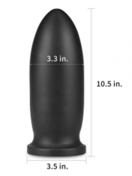 KING SIZE ANAL BOMBER - 9 INCH