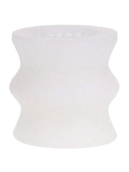 HEAD SILICONE STROKER - GLOW IN THE DARK