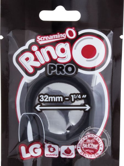 PRO LARGE SILICONE COCK RINGS WATERPROOF