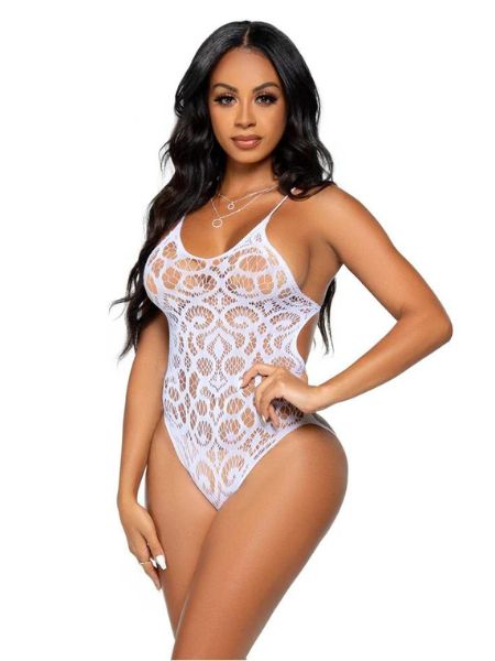 STRAPPY BACK LACE TEDDY