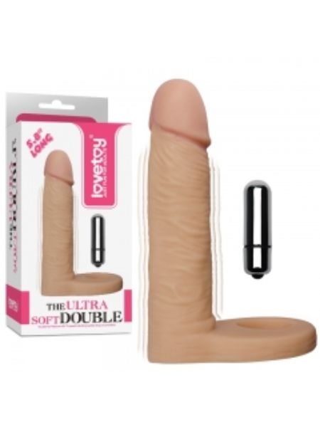 THE ULTRA SOFT DOUBLE VIBRATING 5.8 INCH