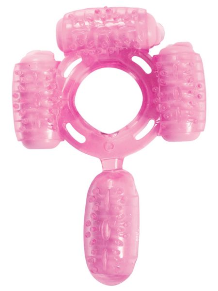 HUMM DINGER VIBRATING COCK RING