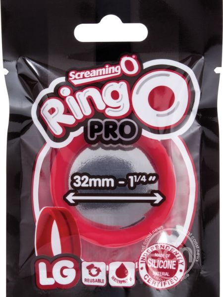 PRO LARGE SILICONE COCK RINGS WATERPROOF