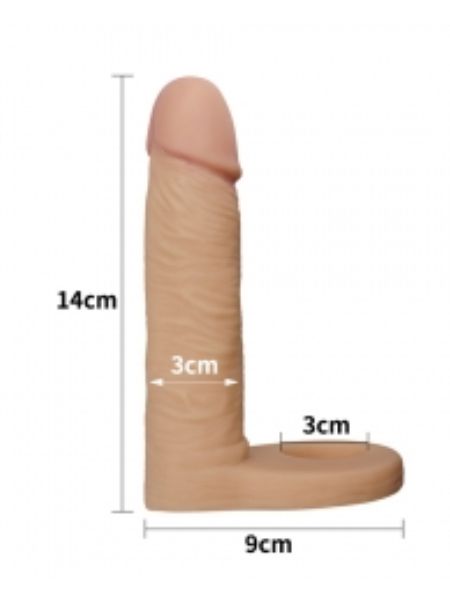 THE ULTRA SOFT DOUBLE VIBRATING 5.8 INCH
