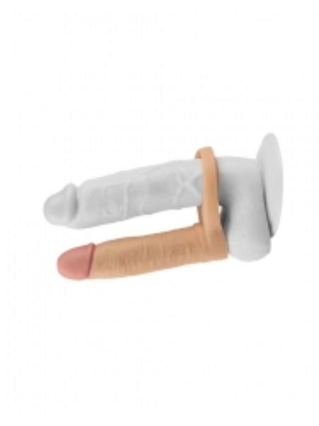 THE ULTRA SOFT DOUBLE VIBRATING 5.8 INCH