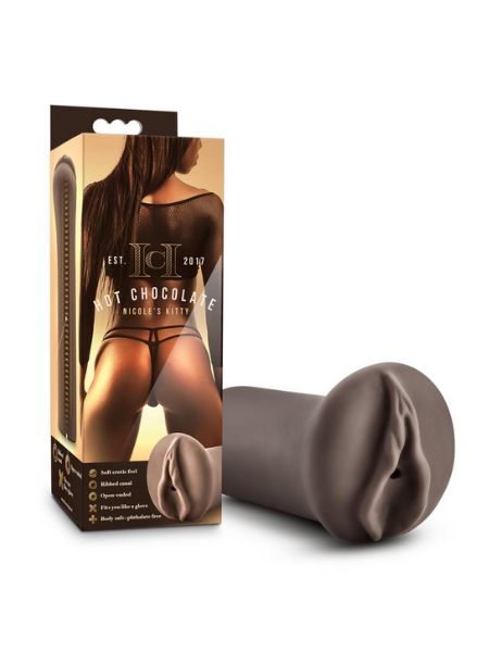 NICOLE'S KITTY MASTURBATOR - PUSSY -CHOCOLATE