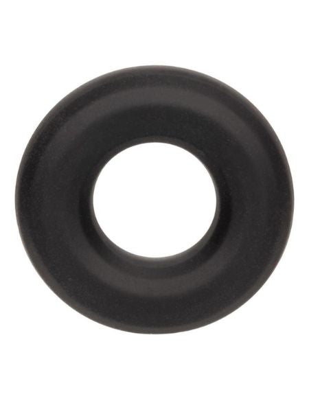 SILICONE PROLONG COCK RING - MEDIUM - BLACK
