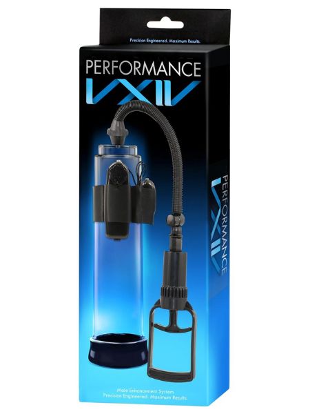 MALE ENHANCEMENT PENIS PUMP SYSTEM 10 INCH - CLEAR