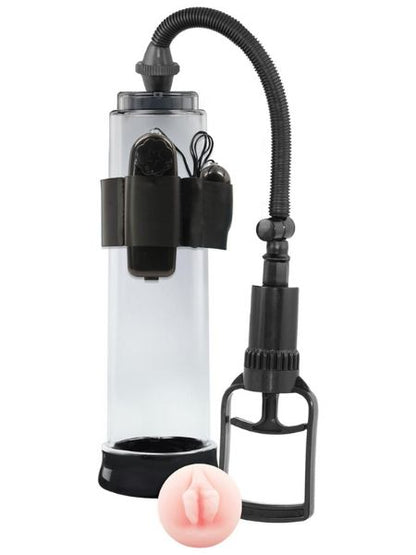 MALE ENHANCEMENT PENIS PUMP SYSTEM 10 INCH - CLEAR
