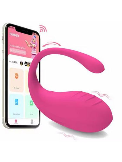 LONG DISTANCE G SPOT REMOTE CONTROL VIBRATOR - APP CONTROL