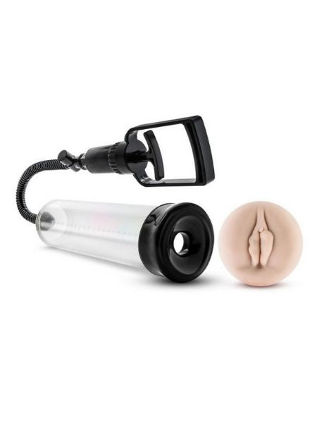 MALE ENHANCEMENT PENIS PUMP SYSTEM 10 INCH - CLEAR