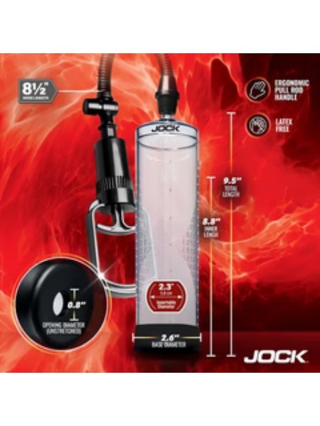 PENIS PUMP W/ PULL ROD AMP UP