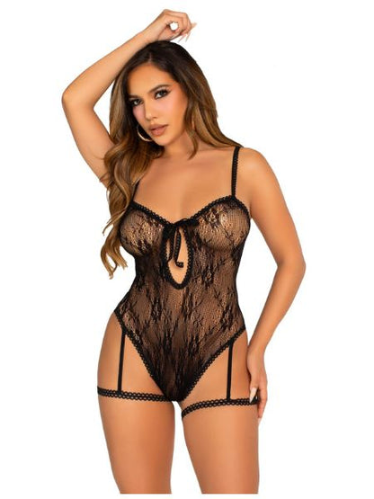 GARTER BODY SUIT