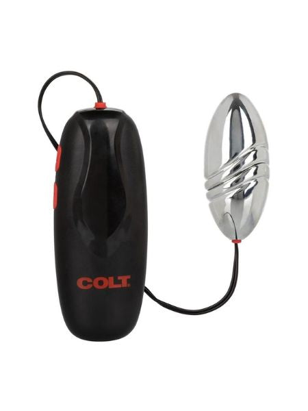 RECHARGEABLE TURBO BULLET - SILVER