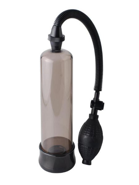 POWER PENIS PUMP 7.25 INCH - BLACK