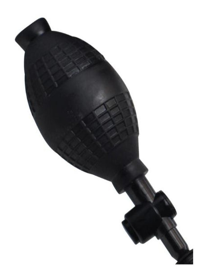 POWER PENIS PUMP 7.25 INCH - BLACK