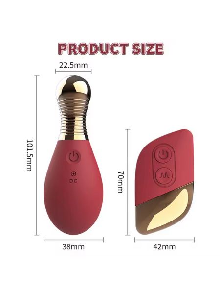 PERFUME BOTTLE RECHARGEABLE VIBRATOR