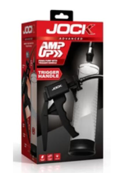 PENIS PUMP W/ TRIGGER HANDLE AMP UP