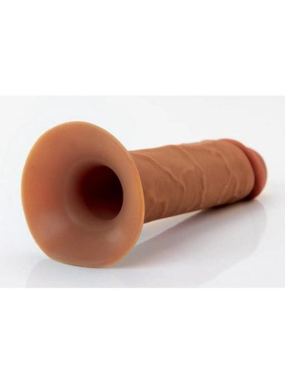 SILICONE DUAL DENSITY HOLLOW STRAP-ON 6 INCH