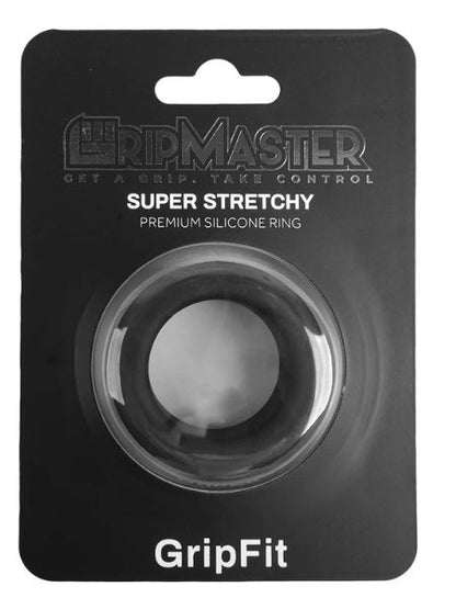 GRIPMASTER"GRIP FIT" SILICONE SUPER STRETCHY 2 PCS COCK RING