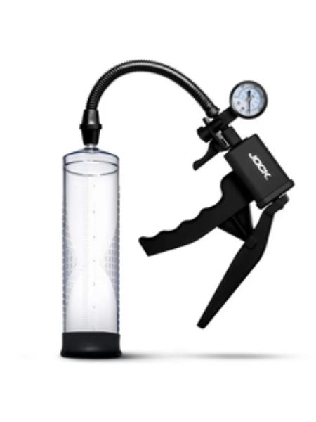 PENIS PUMP W/ GAUGE & TRIGGER HANDLE PUMP UP