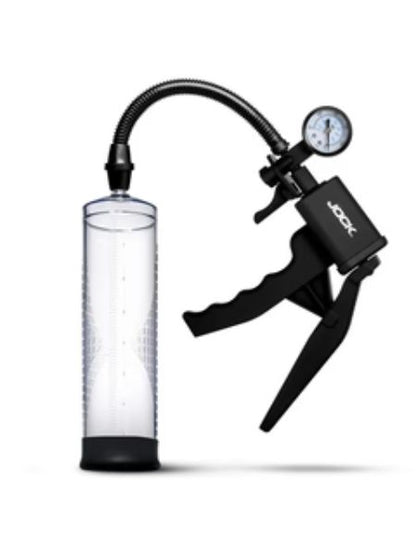 PENIS PUMP W/ GAUGE & TRIGGER HANDLE PUMP UP