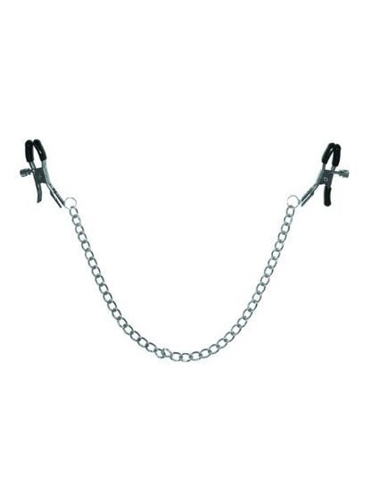 CHAINED NIPPLE CLAMPS