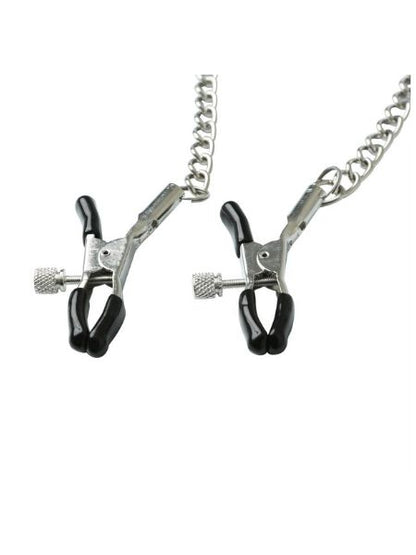 CHAINED NIPPLE CLAMPS