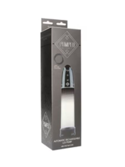 AUTOMATIC RECHARGEABLE LUV PUMP - BLACK
