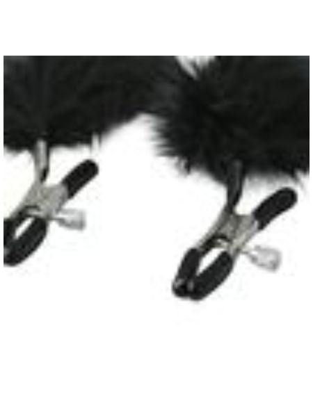 FEATHERED NIPPLE CLAMPS