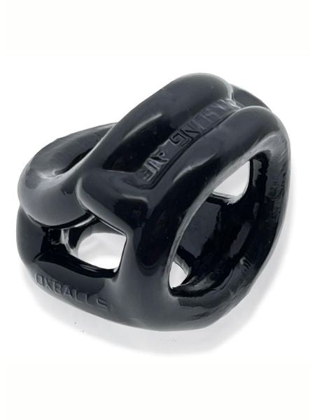 OXBALLS "COCKSLING AIR" COCK AND BALL SLING - BLACK