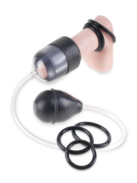 SUCK N'STROKE HEAD PUMP - BLACK