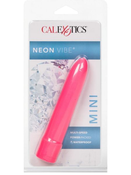 NEON MINI VIBRATOR - PINK