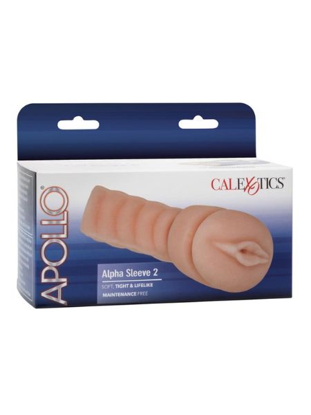 REPLACEMENT SLEEVE MASTURBATOR - VAGIN - VANILLA