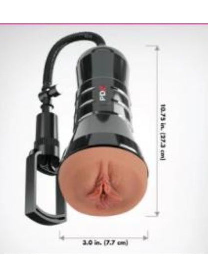 WET PUSSIES SUPER SUCKER STROKER - CARAMEL