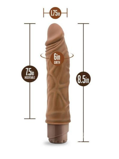 COCK VIBE 10 VIBRATING DILDO 8.5 INCH