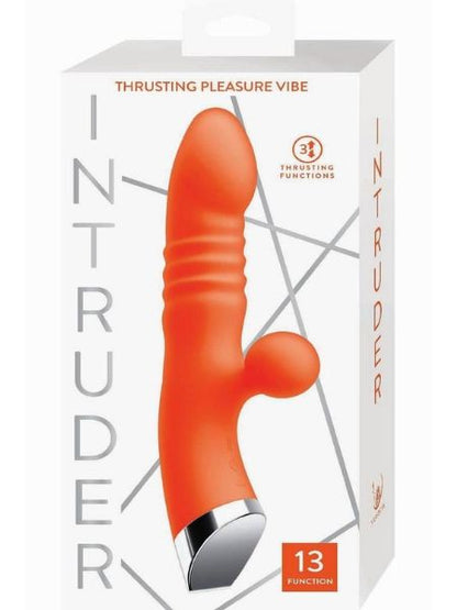 INTRUDER THRUSTING PLEASURE VIBE TANGERINE