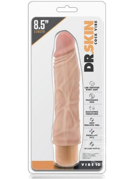 COCK VIBE 10 VIBRATING DILDO 8.5 INCH