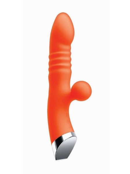 INTRUDER THRUSTING PLEASURE VIBE TANGERINE