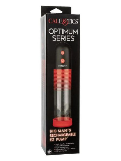 BIG MAN'S RECHARGEABLE EZ PUMP - RED/BLACK