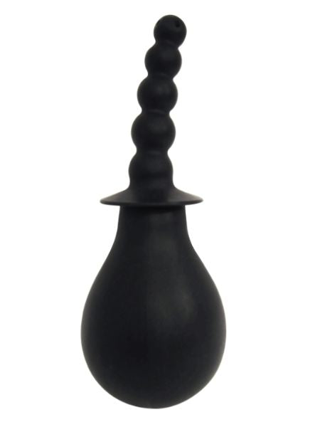 ROOSTER TAIL CLEANER RIPPLED - BLACK