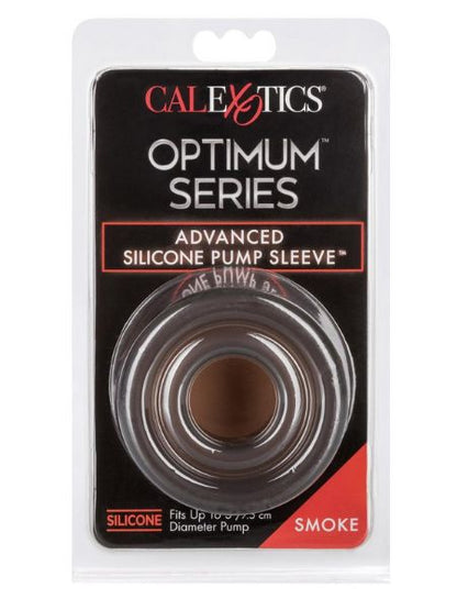 OPTIMUM SERIES ADVANCED SILICONE PUMP SLEEVE - SMOKE