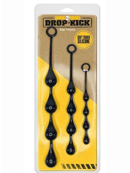 DROP KICK ASS TRAINERS - BLACK